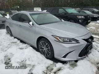 2023 Lexus ES 350 with VIN 58ADZ1B17PU152576, listed as a Copart auction lot 45060315 with 22,627 mi miles and Salvage Title. Bid and sale history available at DreamBid. Image 11.