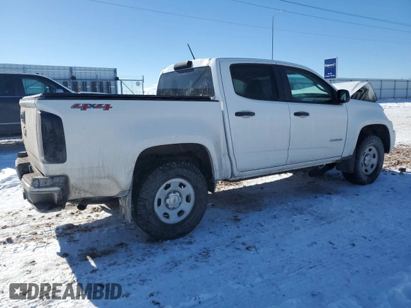 2015 Chevrolet Colorado 4WD WT with VIN 1GCGTAE36F1226934, listed as a Copart auction lot 45426775 with 97,396 mi miles and Salvage Title. Bid and sale history available at DreamBid. Image 3.