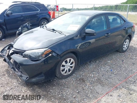2019 Toyota Corolla L z VIN 2T1BURHEXKC200801, wystawiony jako IAAI lot #42289440 z przebiegiem 114 765 mil mil oraz . Historia ofert i sprzedaży dostępna na DreamBid. Obrazek 2.
