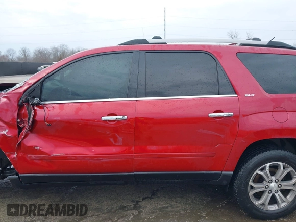 2013 GMC Acadia SLT with VIN 1GKKRRKD3DJ256561, listed as a IAAI auction lot 41652169 with 111,394 mi miles. Bid and sale history available at carsss.com. Image 14.
