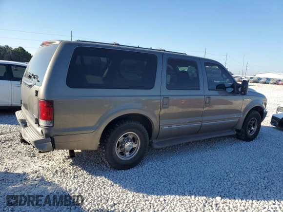 2002 Ford Excursion Limited z VIN 1FMNU42S92ED49689, wystawiony jako Copart lot #72948094 z przebiegiem 305 591 mil mil oraz Szkoda całkowita • Salvage title. Historia ofert i sprzedaży dostępna na DreamBid. Obrazek 3.