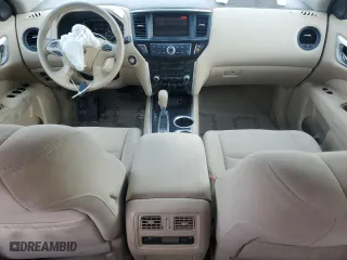 2014 Nissan Pathfinder S with VIN 5N1AR2MM9EC722474, listed as a Copart auction lot 47622235 with 97,428 mi miles and Salvage Title. Bid and sale history available at carsss.com. Image 8.