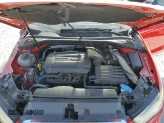 2016 Audi A3 1.8T Premium with VIN WAUA7GFF9G1014856, listed as a Copart auction lot 55302343 with 66,363 mi miles. Bid and sale history available at carsss.com. Image 11.