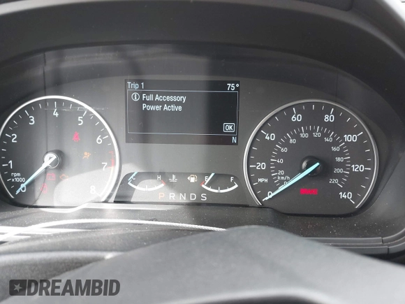 2020 Ford EcoSport SE with VIN MAJ3S2GE8LC316601, listed as a IAAI auction lot 41823655 with 32,574 mi miles and . Bid and sale history available at DreamBid. Image 7.
