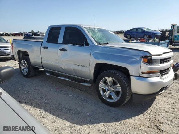 2016 Chevrolet Silverado 1500 Custom with VIN 1GCVKPEH9GZ351115, listed as a Copart auction lot 74268254 with 97,029 mi miles and Salvage Title. Bid and sale history available at carsss.com. Image 4.