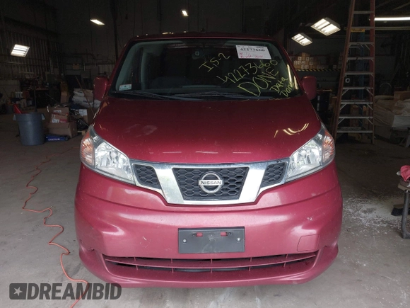 2019 Nissan NV200 SV with VIN 3N6CM0KN3KK694587, listed as a IAAI auction lot 42273660 with 164,845 mi miles and . Bid and sale history available at DreamBid. Image 12.