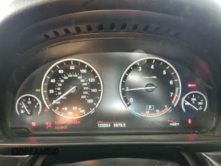 2015 BMW 5 Series 535i with VIN WBA5B1C50FG126420, listed as a Copart auction lot 47316025 with 132,004 mi miles and Salvage Title. Bid and sale history available at carsss.com. Image 9.
