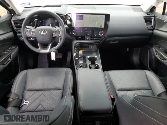 2022 Lexus NX with VIN JTJHGCEZ6N2007244, listed as a Copart auction lot 64692144 with 21,030 mi miles and Salvage Title. Bid and sale history available at carsss.com. Image 8.