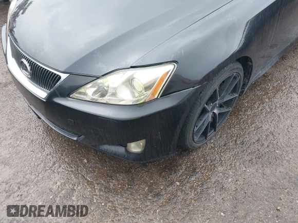 2006 Lexus IS 250 with VIN JTHBK262X65018555, listed as a IAAI auction lot 42112759 with 201,059 mi miles and . Bid and sale history available at DreamBid. Image 6.