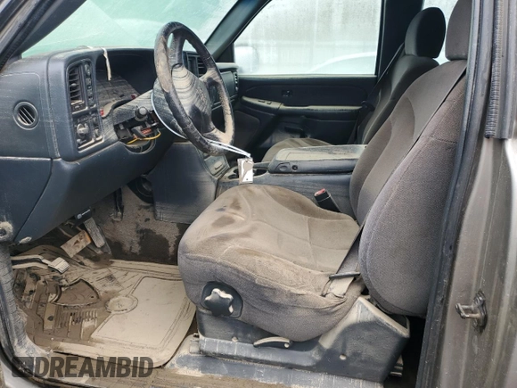 1999 Chevrolet Silverado 1500 LT with VIN 1GCEK19T9XE235903, listed as a Copart auction lot 51497335 with Not Provided miles and Salvage Title. Bid and sale history available at DreamBid. Image 7.