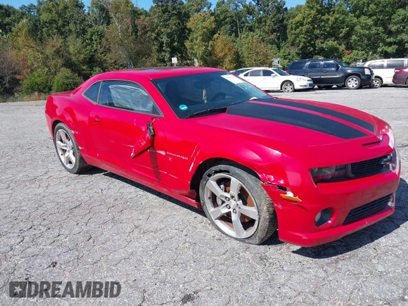2010 Chevrolet Camaro 2SS z VIN 2G1FK1EJ0A9184965, wystawiony jako IAAI lot #37813703 z przebiegiem 134 124 mil mil oraz . Historia ofert i sprzedaży dostępna na DreamBid. Obrazek 1.