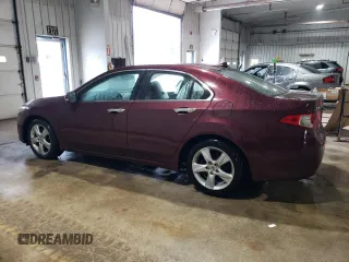 2010 Acura TSX z VIN JH4CU2F61AC007983, wystawiony jako Copart lot #57957275 z przebiegiem 185 236 mil mil oraz Szkody całkowita. Historia ofert i sprzedaży dostępna na DreamBid. Obrazek 2.