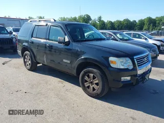 2007 Ford Explorer XLT с VIN 1FMEU73E47UB36026, выставлен на аукционе IAAI как лот 42795290 с пробегом 127 237 миль миль и . История ставок и продаж доступна на DreamBid. Изображение 1.