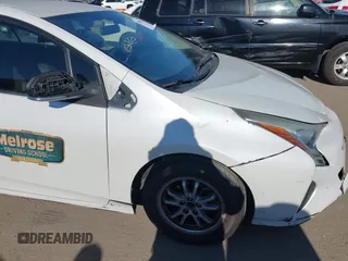 2016 Toyota Prius Two with VIN JTDKBRFUXG3001716, listed as a IAAI auction lot 42009763 with 177,132 mi miles and . Bid and sale history available at carsss.com. Image 19.