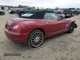 2005 Chrysler Crossfire with VIN 1C3AN55L45X059075, listed as a Copart auction lot 83189904 with 55,570 mi miles and Salvage Title. Bid and sale history available at DreamBid. Image 3.