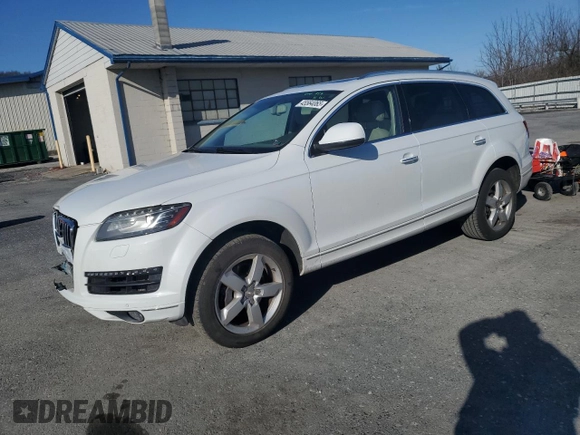 2013 Audi Q7 3.0L TDI Premium Plus with VIN WA1LMAFE1DD005811, listed as a Copart auction lot 45564065 with 88,604 mi miles and Salvage Title. Bid and sale history available at carsss.com. Image 1.
