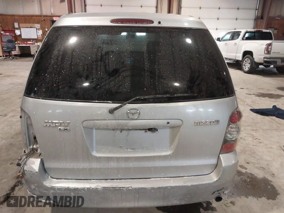 2005 Mazda MPV LX with VIN JM3LW28A350543216, listed as a IAAI auction lot 41417804 with 199,851 mi miles. Bid and sale history available at carsss.com. Image 17.