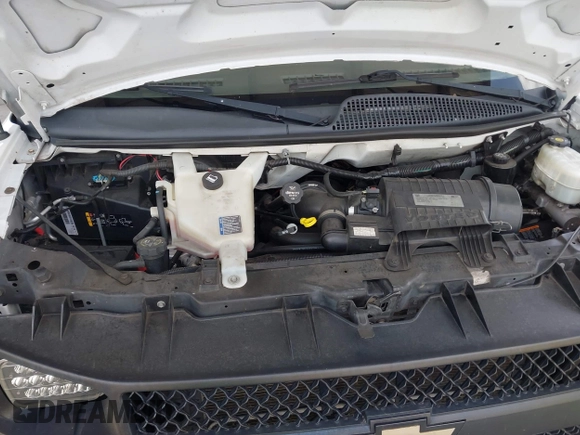 2016 Chevrolet Express Cargo with VIN 1GCWGAFF5G1332057, listed as a IAAI auction lot 42539613 with 138,428 mi miles and . Bid and sale history available at DreamBid. Image 10.