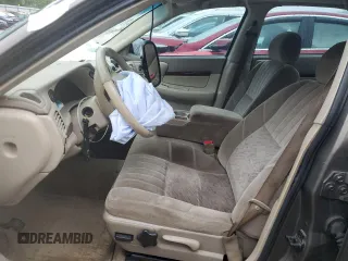 2002 Chevrolet Impala z VIN 2G1WF55K229335164, wystawiony jako Copart lot #60861315 z przebiegiem 186 514 mil mil oraz Szkoda całkowita • Salvage title. Historia ofert i sprzedaży dostępna na DreamBid. Obrazek 7.