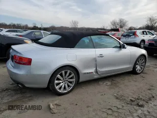 2012 Audi A5 Premium Plus с VIN WAULFAFH3CN000190, выставлен на аукционе Copart как лот 45722775 с пробегом 98 393 миль миль и Списание • Salvage title. История ставок и продаж доступна на DreamBid. Изображение 3.