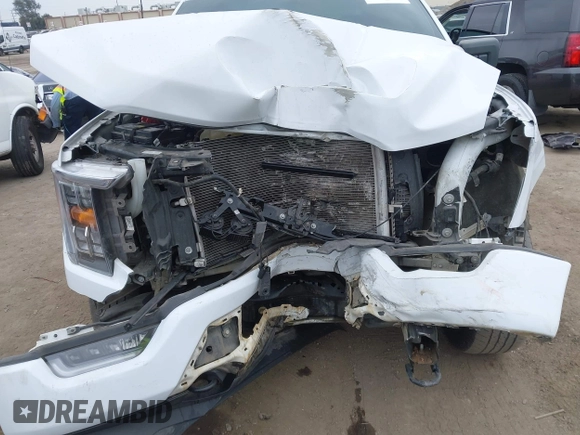 2022 Ford F-150 XL with VIN 1FTFW1E57NKE14424, listed as a IAAI auction lot 42097712 with 56,879 mi miles and . Bid and sale history available at DreamBid. Image 6.