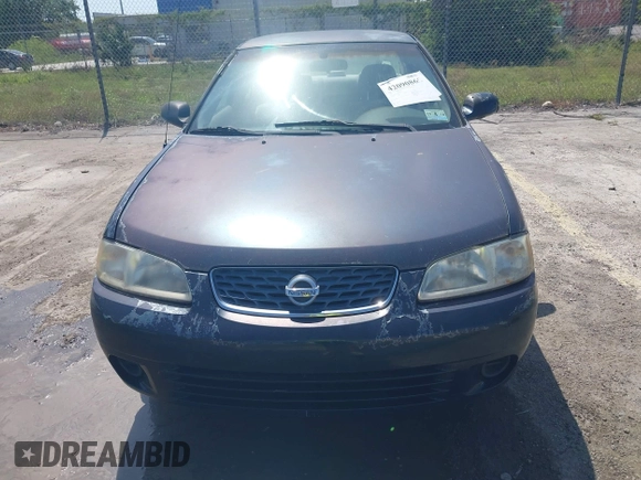 2003 Nissan Sentra XE with VIN 3N1CB51D83L813375, listed as a IAAI auction lot 42090865 with 125,492 mi miles and . Bid and sale history available at DreamBid. Image 6.