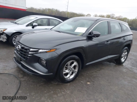 2022 Hyundai Tucson SE with VIN 5NMJA3AE1NH003932, listed as a IAAI auction lot 40517267 with 60,740 mi miles. Bid and sale history available at carsss.com. Image 16.