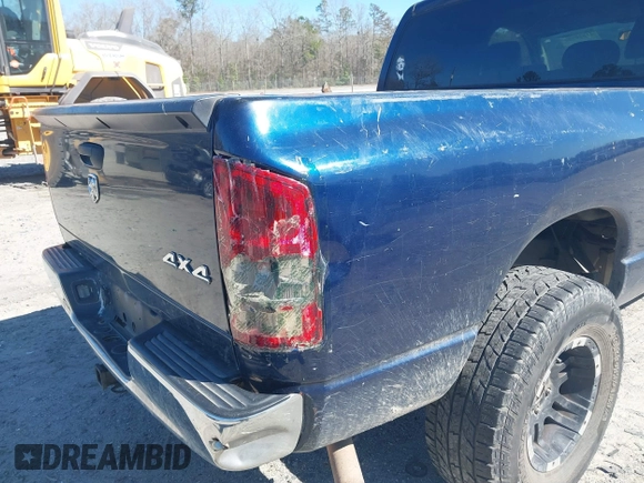 2006 Dodge 1500 SLT with VIN 1D7HU18N76S653621, listed as a IAAI auction lot 41820904 with 191,906 mi miles and . Bid and sale history available at DreamBid. Image 6.