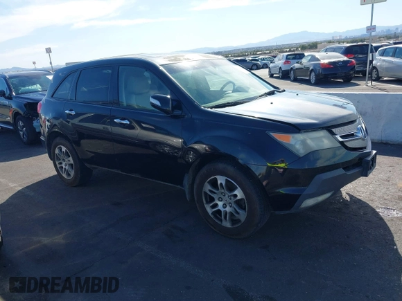 2007 Acura MDX with VIN 2HNYD28247H500333, listed as a IAAI auction lot 41891767 with 205,639 mi miles. Bid and sale history available at carsss.com. Image 6.