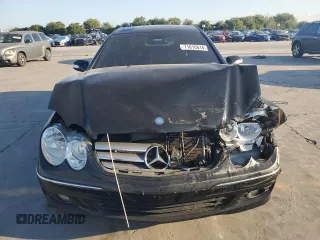 2007 Mercedes-Benz CLK 350 with VIN WDBTJ56H37F229024, listed as a Copart auction lot 71610814 with 90,017 mi miles and Salvage Title. Bid and sale history available at DreamBid. Image 5.