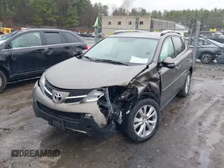 2015 Toyota RAV4 Limited z VIN 2T3DFREV1FW375327, wystawiony jako IAAI lot #41971264 z przebiegiem 112 948 mil mil oraz . Historia ofert i sprzedaży dostępna na DreamBid. Obrazek 2.