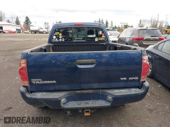 2006 Toyota Tacoma with VIN 5TEUU42N06Z165755, listed as a IAAI auction lot 41619786 with 168,910 mi miles. Bid and sale history available at carsss.com. Image 16.
