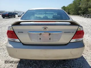 2006 Toyota Camry STD with VIN 4T1BE32K76U130042, listed as a Copart auction lot 52430815 with 186,541 mi miles and Salvage Title. Bid and sale history available at carsss.com. Image 6.