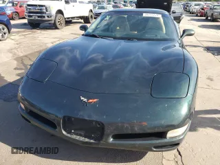 2001 Chevrolet Corvette with VIN 1G1YY22G015107824, listed as a Copart auction lot 70712274 with 85,372 mi miles and Salvage Title. Bid and sale history available at carsss.com. Image 5.