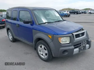 2004 Honda Element EX with VIN 5J6YH186X4L012715, listed as a IAAI auction lot 42284948 with 159,570 mi miles and . Bid and sale history available at DreamBid. Image 1.
