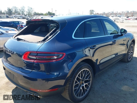 2016 Porsche Macan S with VIN WP1AB2A57GLB45998, listed as a IAAI auction lot 42625580 with 48,439 mi miles and . Bid and sale history available at DreamBid. Image 4.