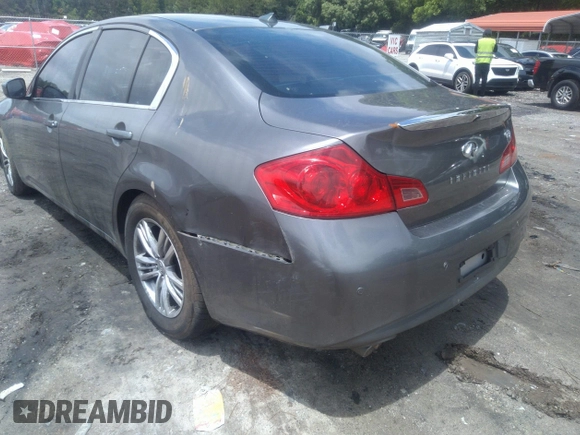 2013 Infiniti G37 Journey with VIN JN1CV6AP5DM722563, listed as a IAAI auction lot 39404973 with 126,692 mi miles and . Bid and sale history available at DreamBid. Image 6.