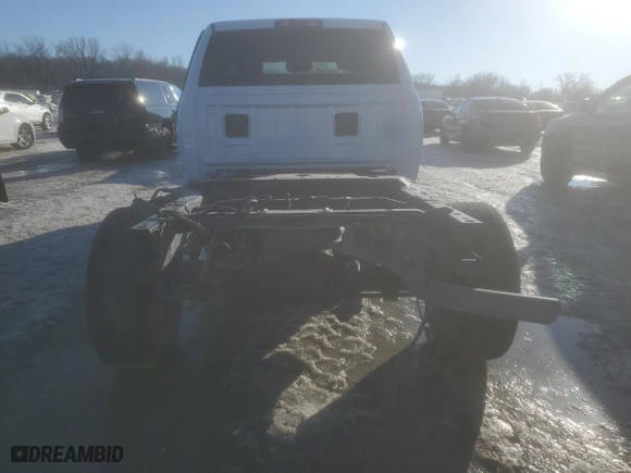 2018 Ram 2500 Tradesman with VIN 3C6UR5HL9JG365770, listed as a Copart auction lot 88786675 with 0 mi miles and Salvage Title. Bid and sale history available at carsss.com. Image 6.