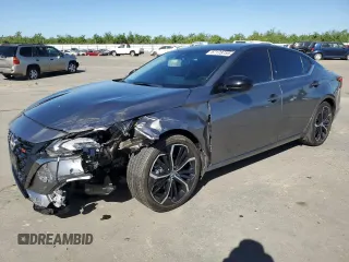 2024 Nissan Altima SR with VIN 1N4BL4CV6RN311162, listed as a Copart auction lot 57178755 with 29,478 mi miles and Salvage title. Bid and sale history available at DreamBid. Image 1.