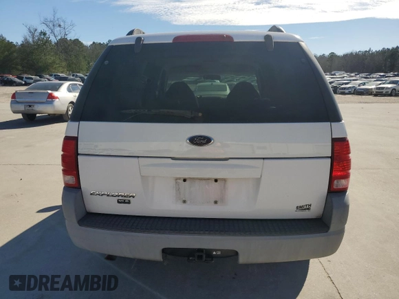 2002 Ford Explorer XLS with VIN 1FMZU72E52UC26202, listed as a Copart auction lot 47299435 with 152,010 mi miles and Salvage title. Bid and sale history available at DreamBid. Image 6.