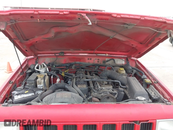 2001 Jeep Cherokee Sport with VIN 1J4FT48S01L537833, listed as a IAAI auction lot 41943255 with 239,473 mi miles. Bid and sale history available at carsss.com. Image 10.