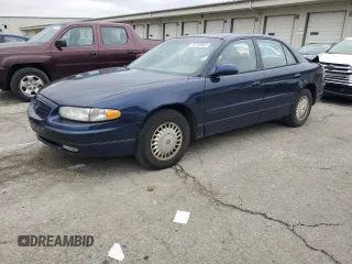 2003 Buick Regal LS with VIN 2G4WB52K331157283, listed as a Copart auction lot 75249064 with 225,831 mi miles and Salvage Title. Bid and sale history available at carsss.com. Image 1.