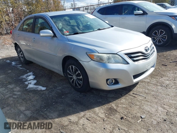 2010 Toyota Camry with VIN 4T4BF3EK7AR084848, listed as a IAAI auction lot 41500002 with 176,646 mi miles and . Bid and sale history available at DreamBid. Image 1.