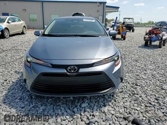 2023 Toyota Corolla LE with VIN JTDB4MEE7P3009652, listed as a Copart auction lot 54537845 with 16,208 mi miles and Salvage Title. Bid and sale history available at DreamBid. Image 13.
