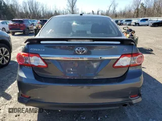2013 Toyota Corolla L with VIN 2T1BU4EE6DC942476, listed as a Copart auction lot 49455085 with 162,875 mi miles and Salvage Title. Bid and sale history available at DreamBid. Image 6.