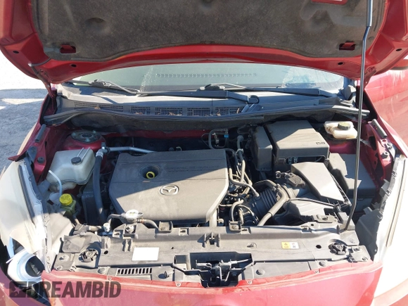 2014 Mazda 5 Sport with VIN JM1CW2BL9E0168662, listed as a IAAI auction lot 42726429 with 145,190 mi miles and . Bid and sale history available at DreamBid. Image 10.