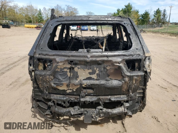 2018 Jeep Grand Cherokee Limited with VIN 1C4RJFBG0JC278849, listed as a Copart auction lot 57452055 with Not provided miles and Clean title. Bid and sale history available at DreamBid. Image 6.