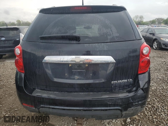 2011 Chevrolet Equinox LT w/1LT with VIN 2CNALDEC9B6257427, listed as a Copart auction lot 54623305 with 192,842 mi miles and Salvage Title. Bid and sale history available at carsss.com. Image 6.