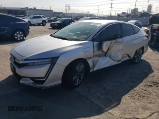 2018 Honda Clarity Plug-In Hybrid with VIN JHMZC5F16JC015483, listed as a Copart auction lot 69603064 with 101,819 mi miles and Salvage Title. Bid and sale history available at carsss.com. Image 1.