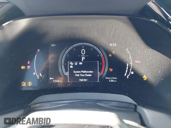 2024 Lexus RX 350 with VIN 2T2BAMBA6RC026443, listed as a IAAI auction lot 41975224 with 7,244 mi miles and . Bid and sale history available at DreamBid. Image 7.